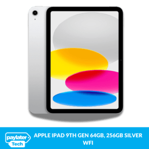 APPLE IPAD 9TH GEN 256GB SILVER WIFI 4G NUEVAS