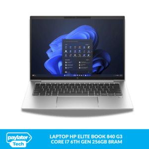 LAPTOP HP ELITE BOOK 840 G3 CORE I7 6TH GEN 256GB 8RAM (2)