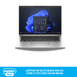 LAPTOP HP ELITE BOOK 840 G3 CORE I7 6TH GEN 256GB 8RAM