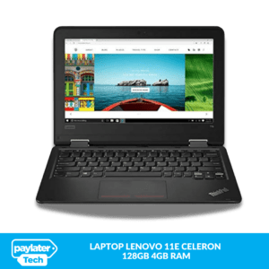 LAPTOP LENOVO 11E CELERON 128GB 4GB RAM