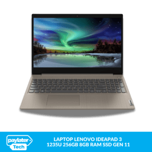 LAPTOP LENOVO IDEAPAD 3 1235U 256GB 8GB RAM SSD GEN 11