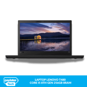 LAPTOP LENOVO T480 CORE I5 8TH GEN 256GB 8RAM