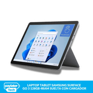 LAPTOP TABLET SAMSUNG SURFACE GO 3 128GB 4RAM SUELTA CON CARGADOR