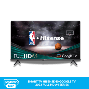 SMART TV HISENSE 40 GOOGLE TV 2023 FULL HD A4 SERIES