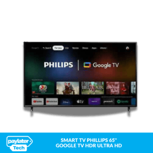 SMART TV PHILLIPS 65'' GOOGLE TV HDR ULTRA HD SELLADO