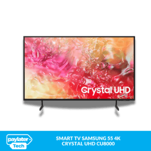 SMART TV SAMSUNG 55 4K CRYSTAL UHD CU8000