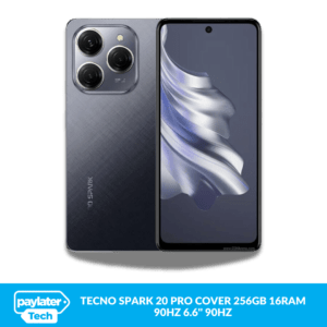 TECNO SPARK 20 PRO COVER 256GB 16RAM 90HZ 6.6'' 90HZ