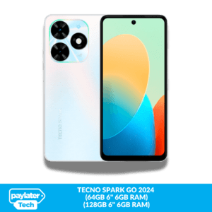 TECNO SPARK GO 2024 (64GB 6'' 6GB RAM)