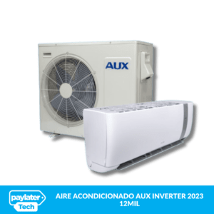 AIRE ACONDICIONADO AUX INVERTER 2023 12MIL