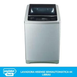 LAVADORA HISENSE SEMIAUTOMATICA 44 LIBRAS