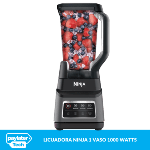 LICUADORA NINJA 1 VASO 1000 WATTS