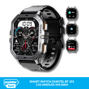 SMART WATCH OUKITEL BT 101 2.02 AMOLED 410 MAH